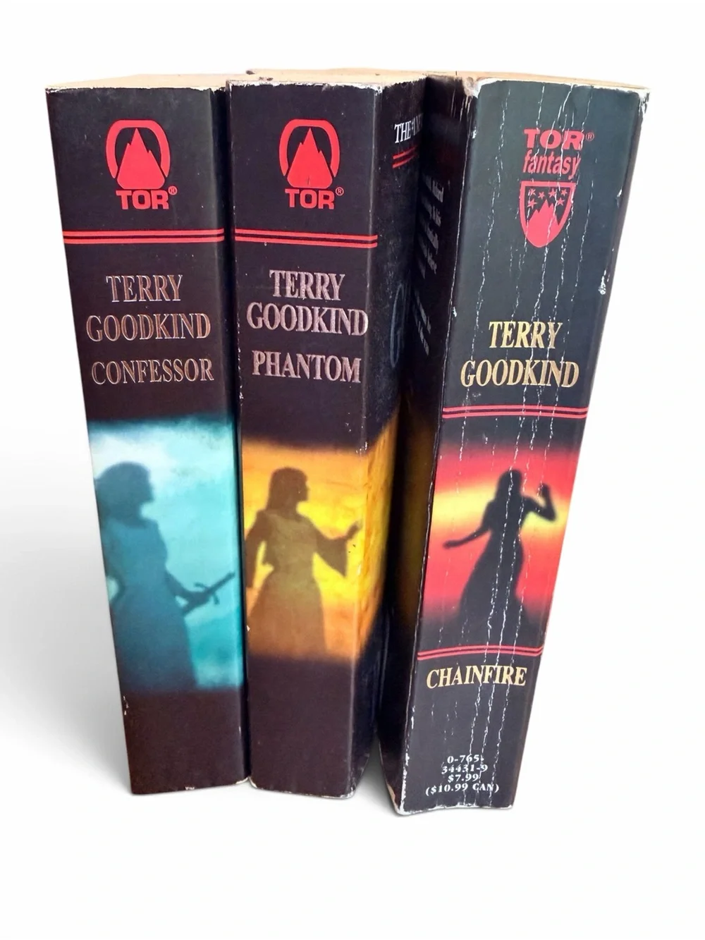 Terry Goodkind 3-Book Set – Sword of Truth Series -See Description for Condition